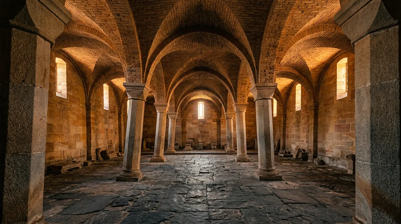 Cripta de Gaudí antecipou o design paramétrico por décadas — e sem computadores