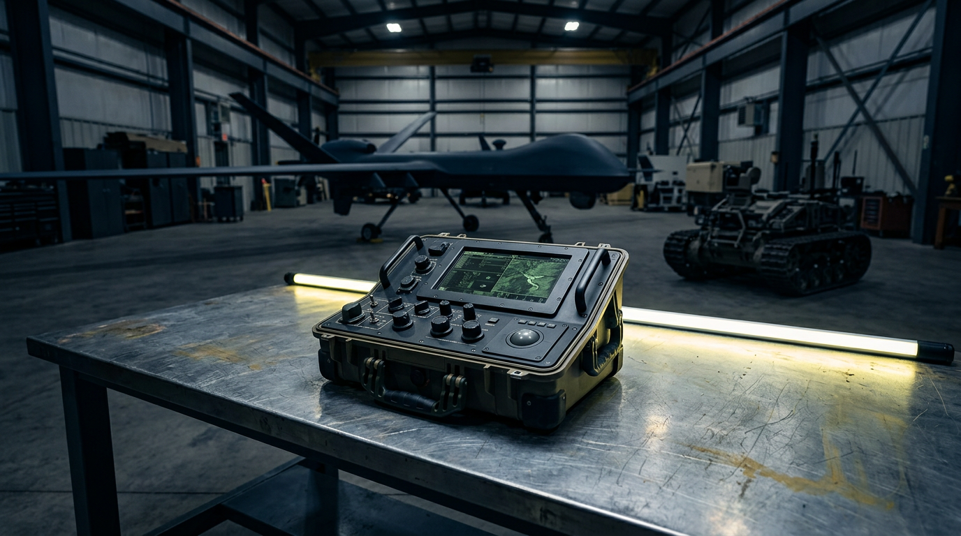 Havoc levanta US$ 100 milhões para unificar autonomia militar em terra, mar e ar