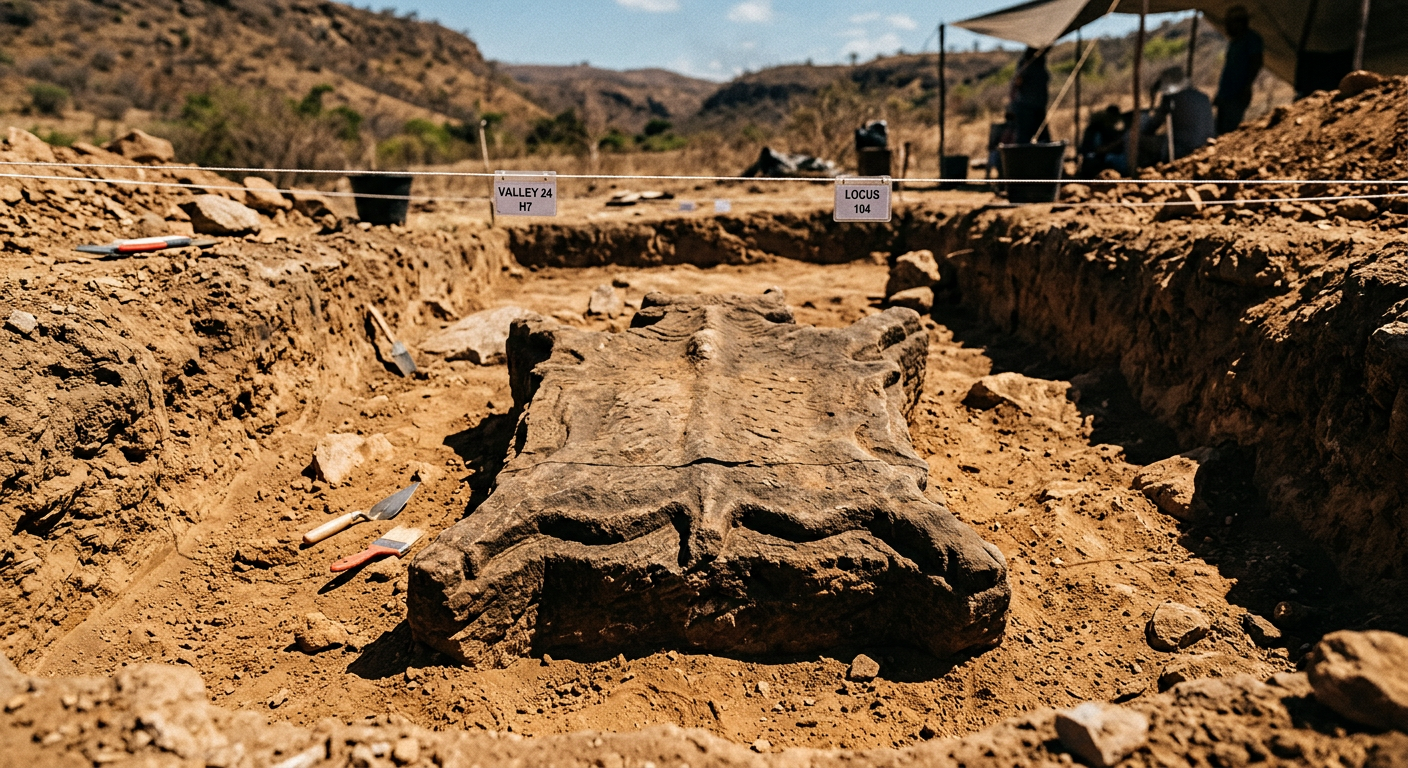 Altar em forma de pele de touro revela mistérios da civilização tartésica em Badajoz