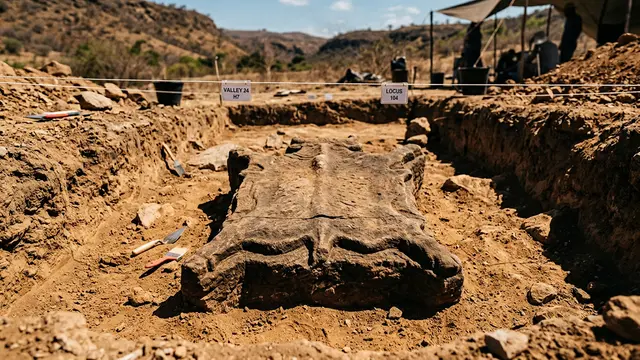 Altar em forma de pele de touro revela mistérios da civilização tartésica em Badajoz
