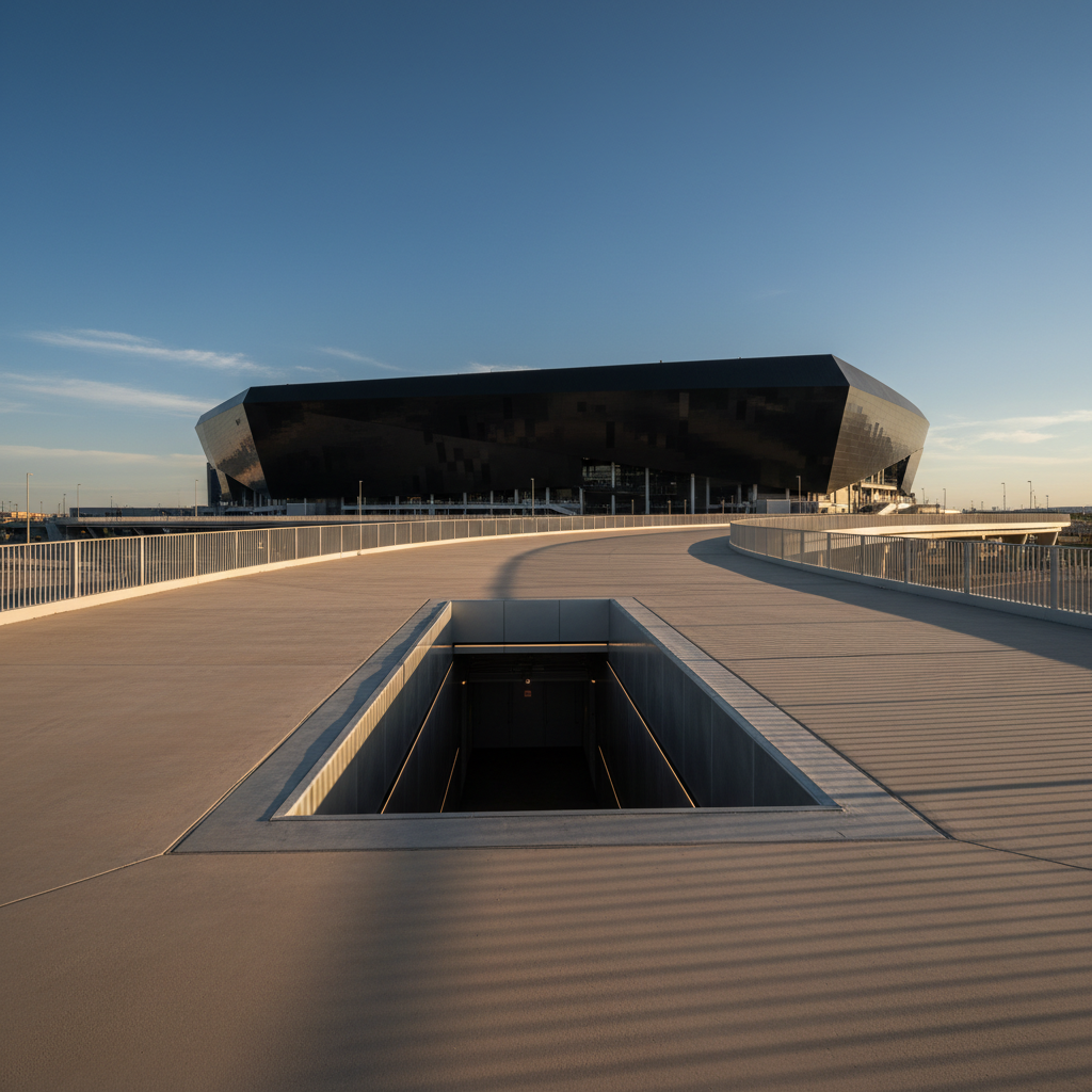 O túnel de Musk chega ao estádio: a aposta de Las Vegas