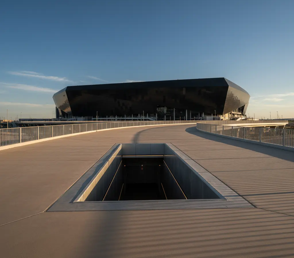 O túnel de Musk chega ao estádio: a aposta de Las Vegas