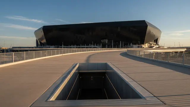 O túnel de Musk chega ao estádio: a aposta de Las Vegas