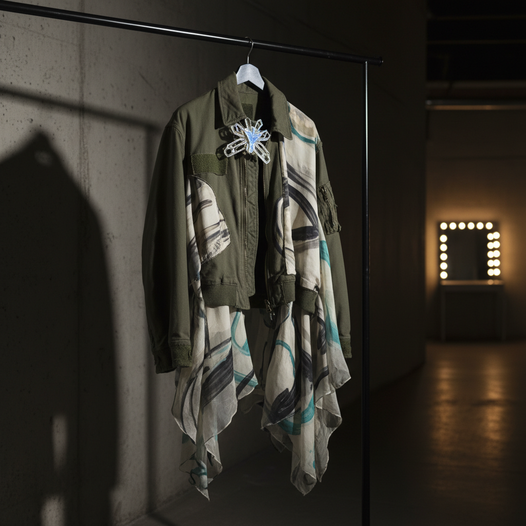 Hikari no Yami: a moda parasita que hackeia o militar e o 3D