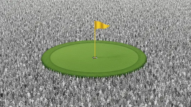 Mais golfistas que australianos? A pergunta errada