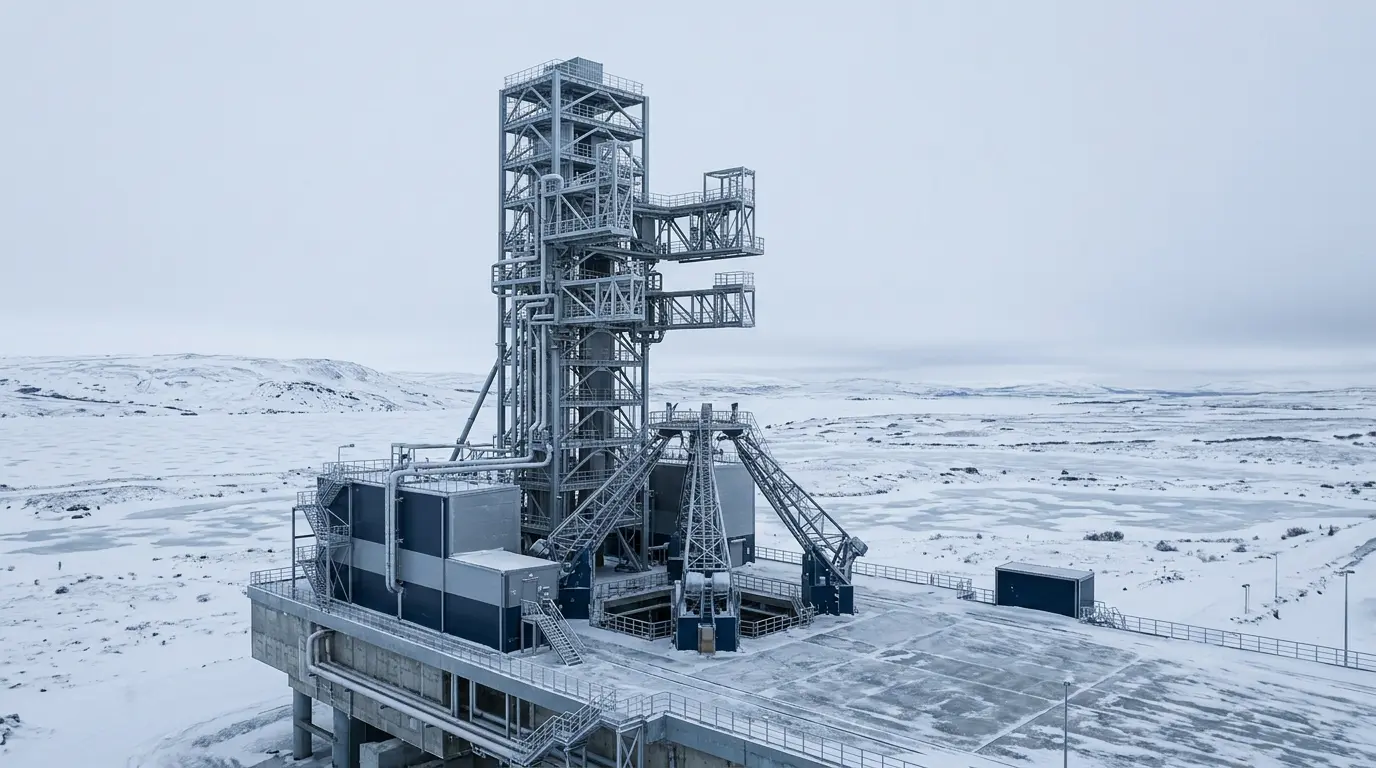 Descompasso no Ártico: infraestrutura de lançamento na Noruega esbarra na regulação da UE