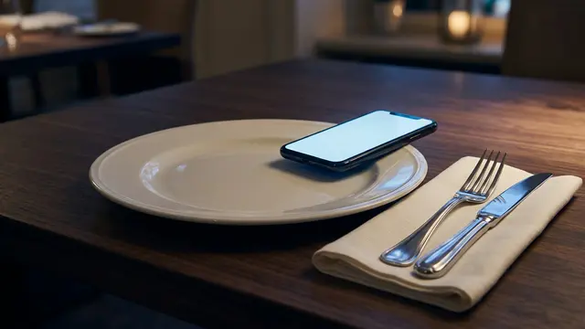Restaurantes estrelados declaram guerra ao celular — e a etiqueta vira campo de batalha