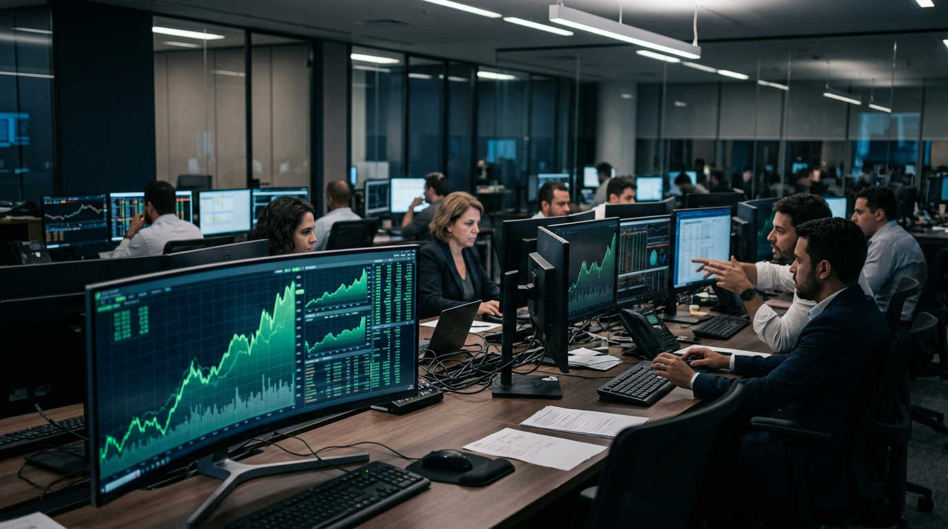 Ibovespa ignora inflação e sobe com otimismo sobre o Oriente Médio