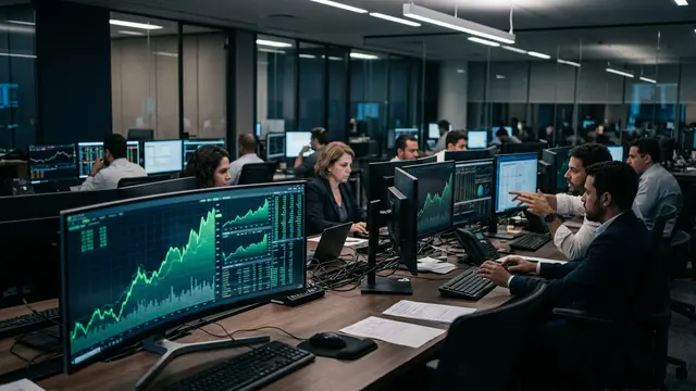 Ibovespa ignora inflação e sobe com otimismo sobre o Oriente Médio