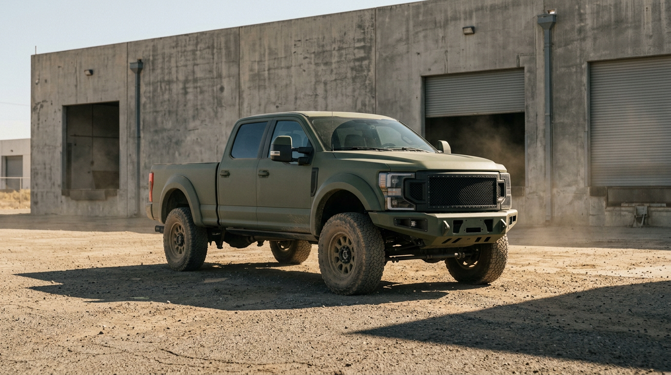 Ford negocia venda de modelos Ranger e Super Duty para uso militar