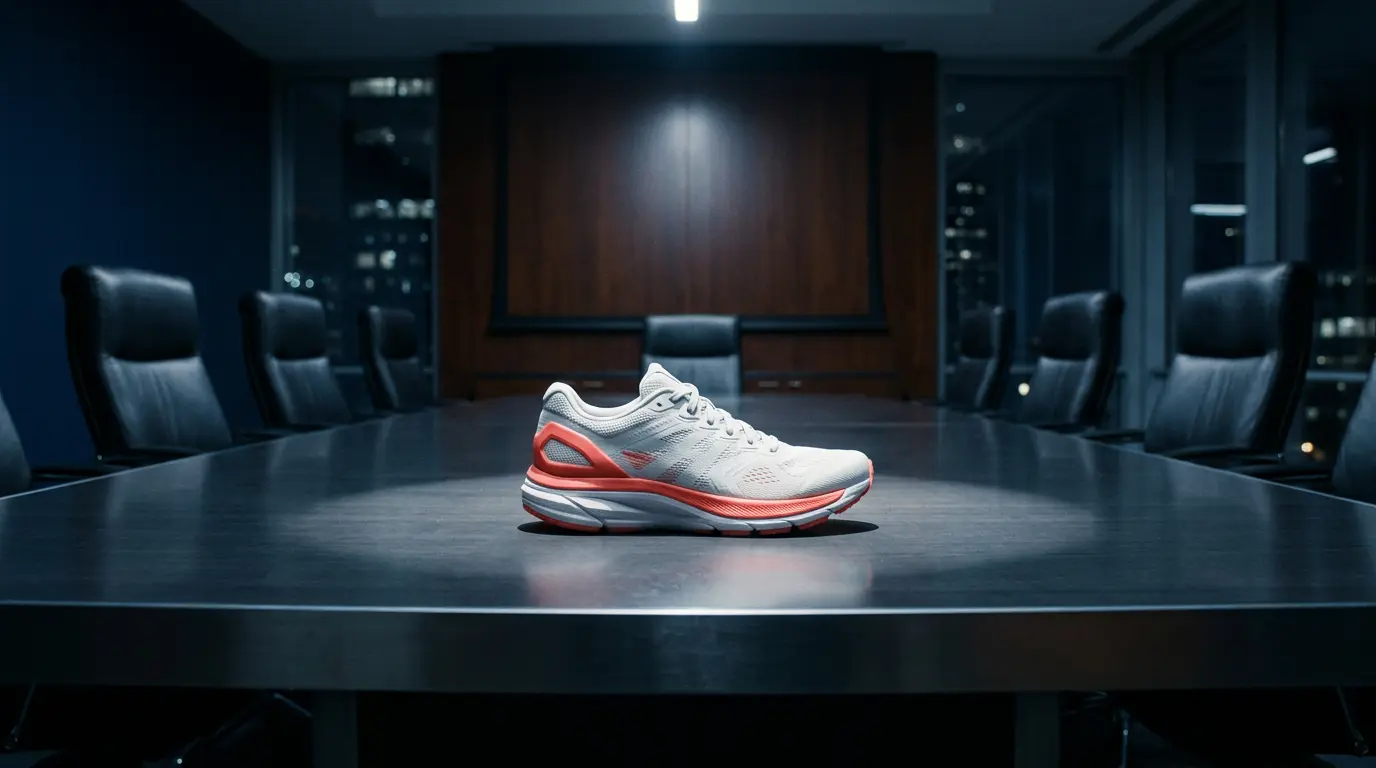A tensão entre o guidance da Nike e o peso de sua construção de marca