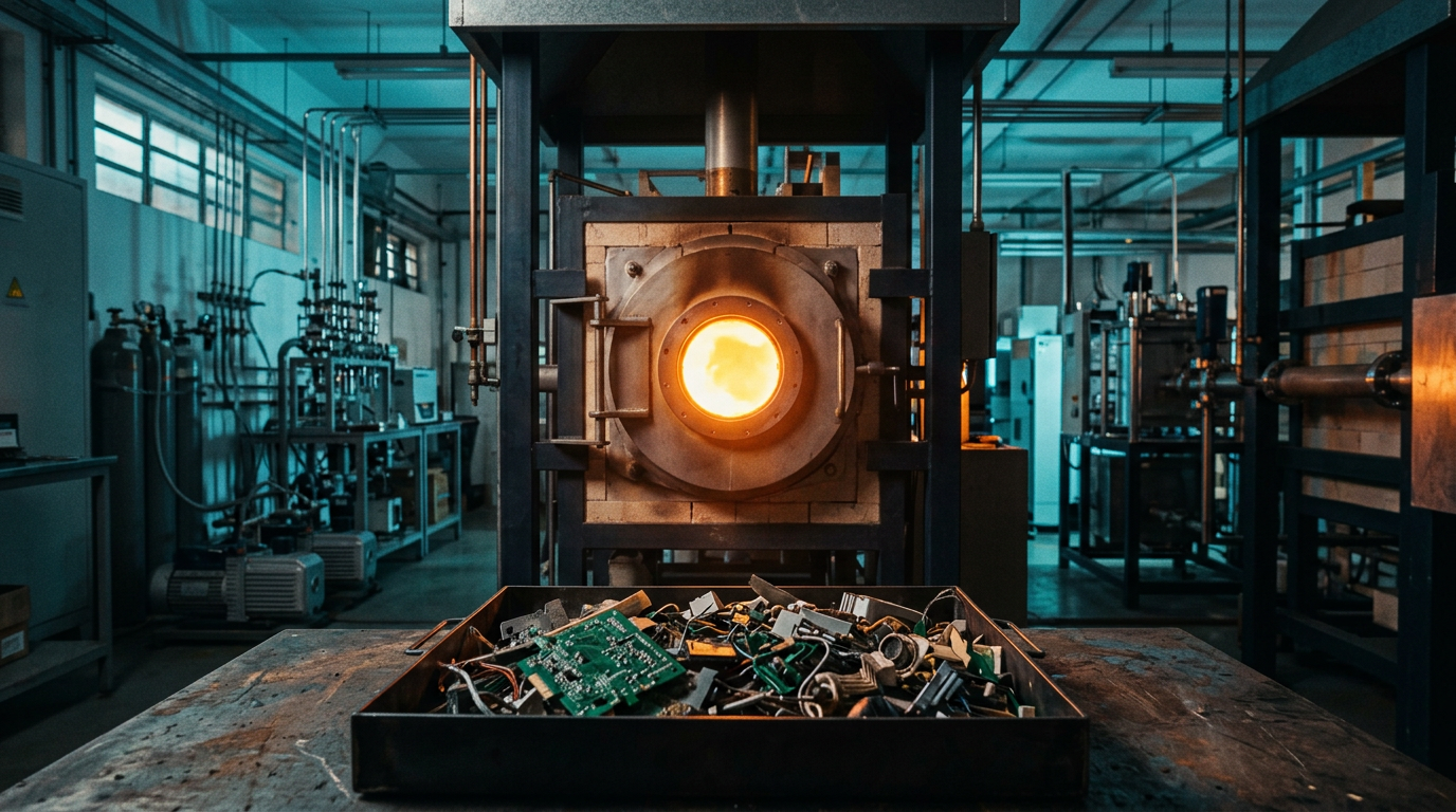Espanha inaugura forno de alta tecnologia para recuperar metais de lixo eletrônico