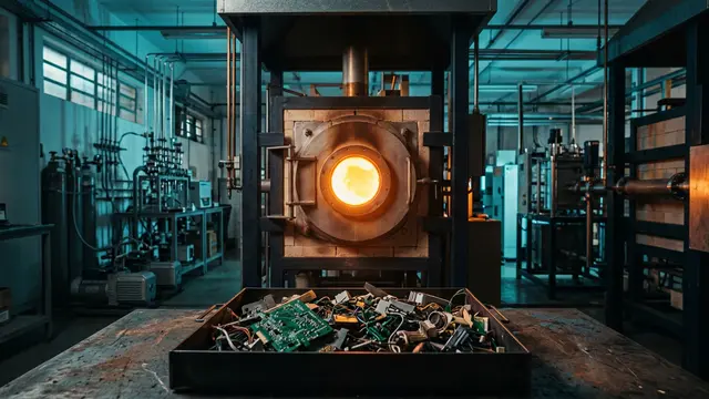 Espanha inaugura forno de alta tecnologia para recuperar metais de lixo eletrônico