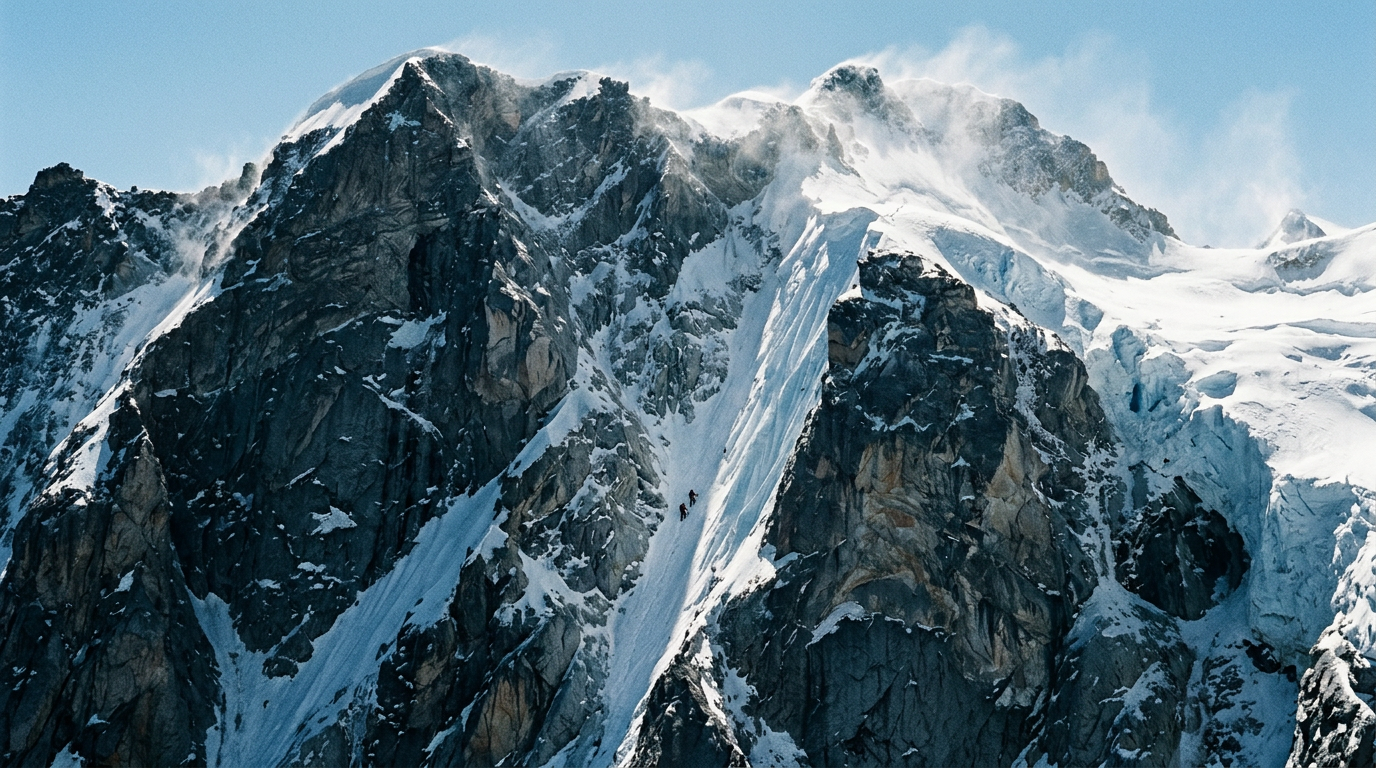 Colin Haley e David Goettler abrem rota alpina inédita no vale de Langtang
