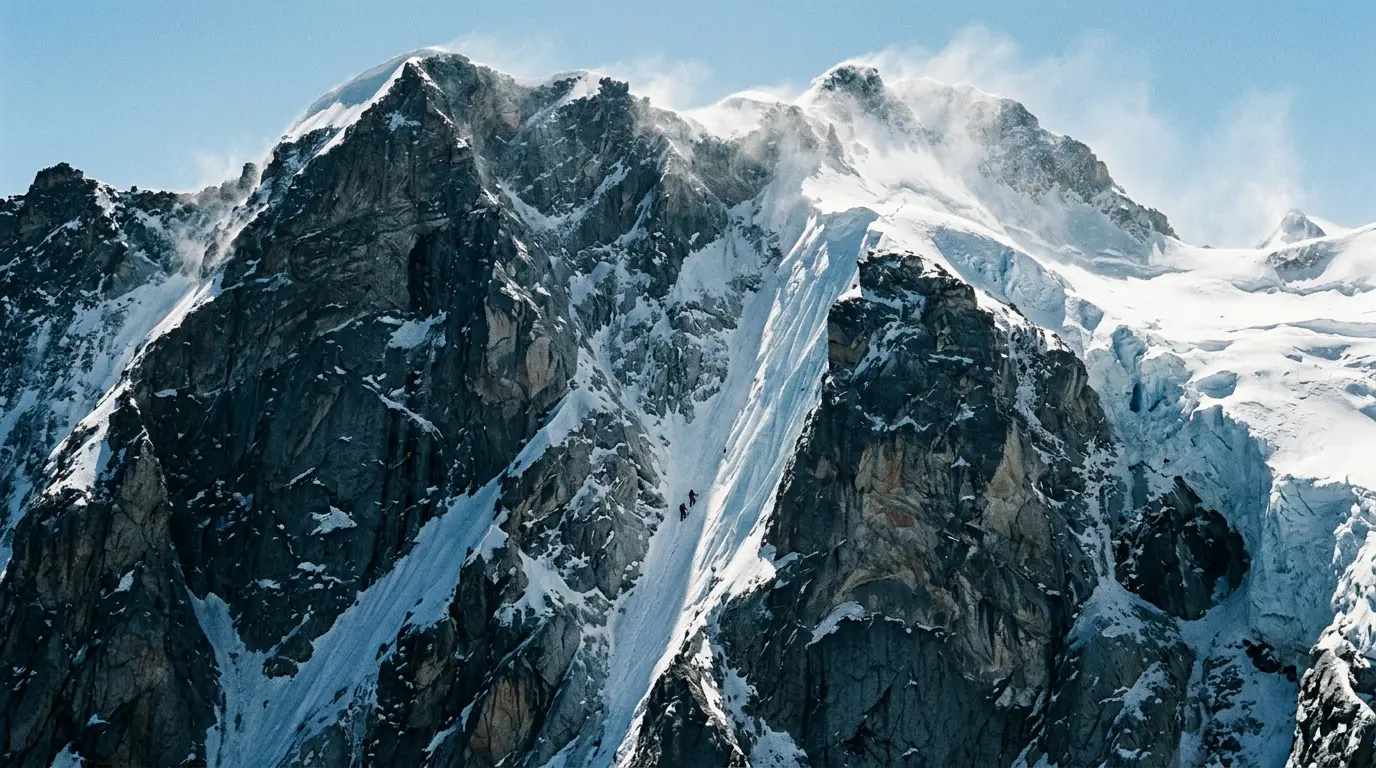 Colin Haley e David Goettler abrem rota alpina inédita no vale de Langtang