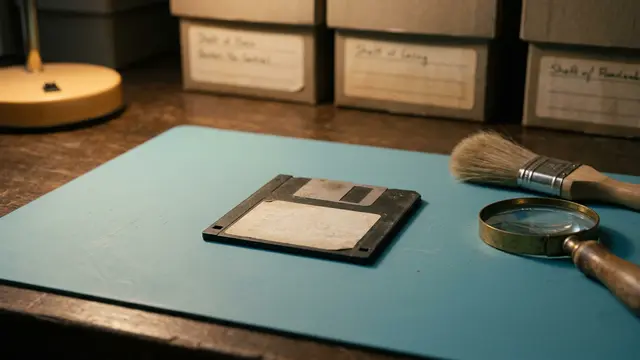 Arquivistas correm contra o tempo para salvar dados de disquetes — entenda o desafio