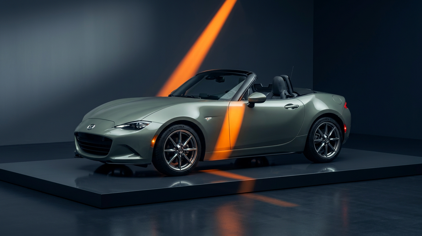 Mazda aposta em tom discreto para o novo MX-5 — mas fãs esperam por cores vibrantes