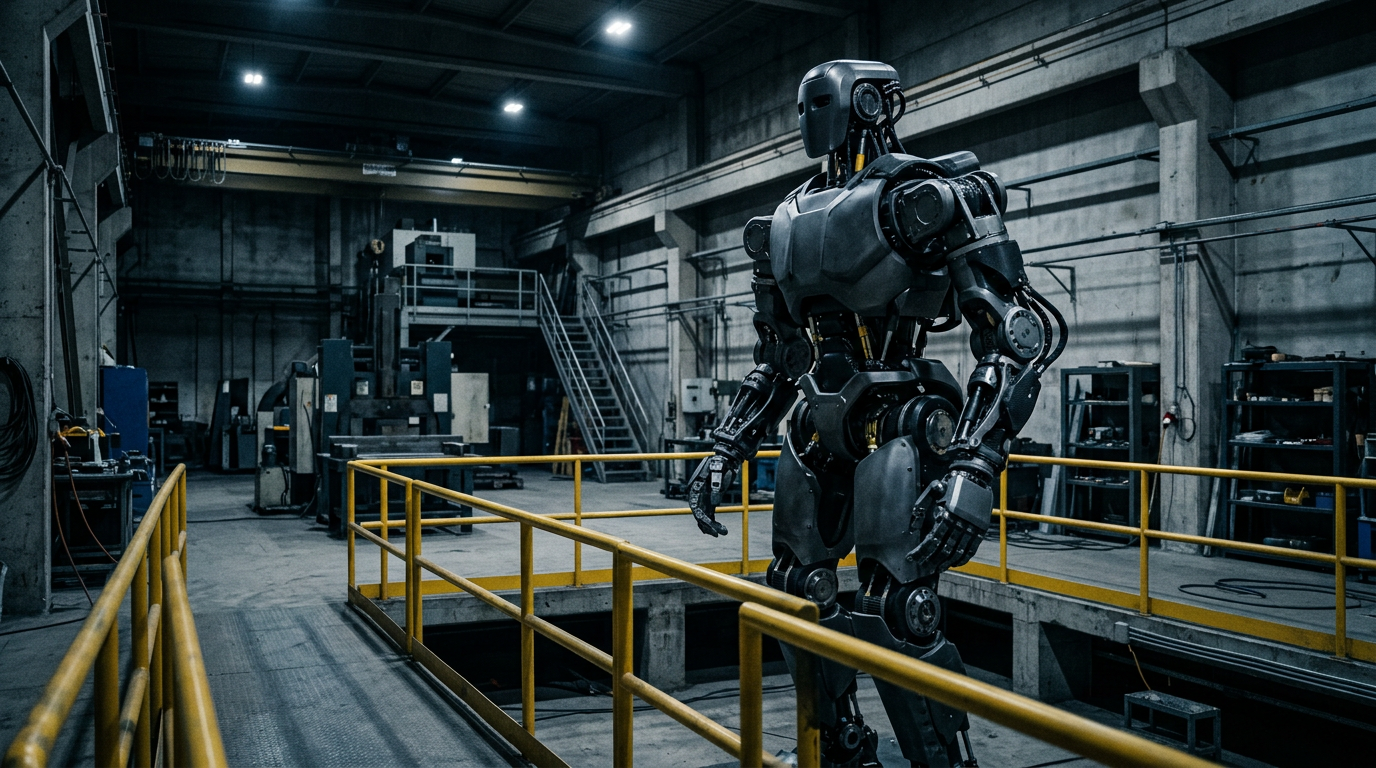Unitree lança robô gigante de 3 metros — a China redefine a robótica industrial