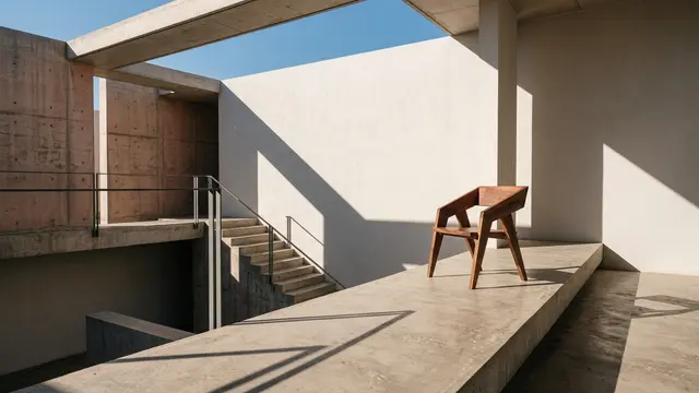 Alejandro Ramírez Orozco captura o diálogo efêmero entre design e arquitetura