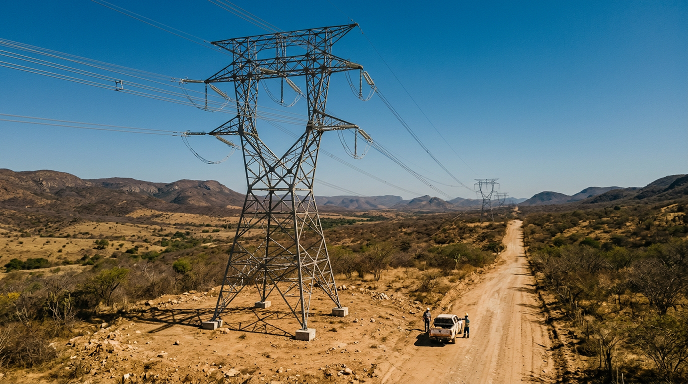 ISA Energia avança em projeto de R$ 3,1 bilhões na Bahia — licença libera obras em linha de 500 kV