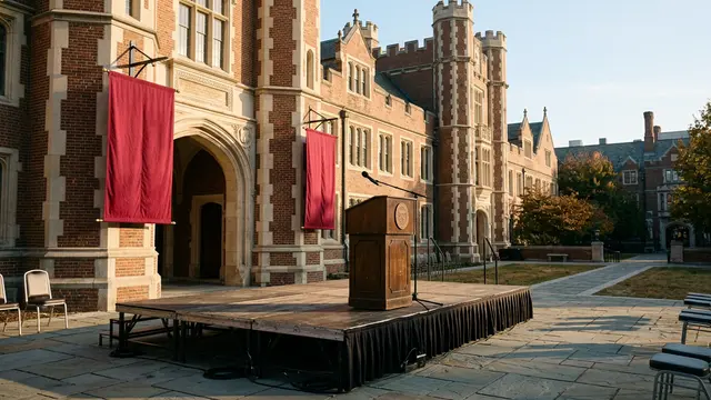 Conan O’Brien pede a formandos de Harvard que esqueçam o diploma — e talvez ele tenha razão