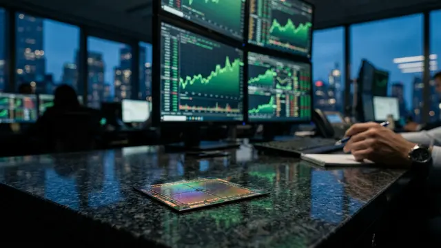 Nvidia impulsiona Wall Street a novos recordes — mesmo sob tensão no Oriente Médio