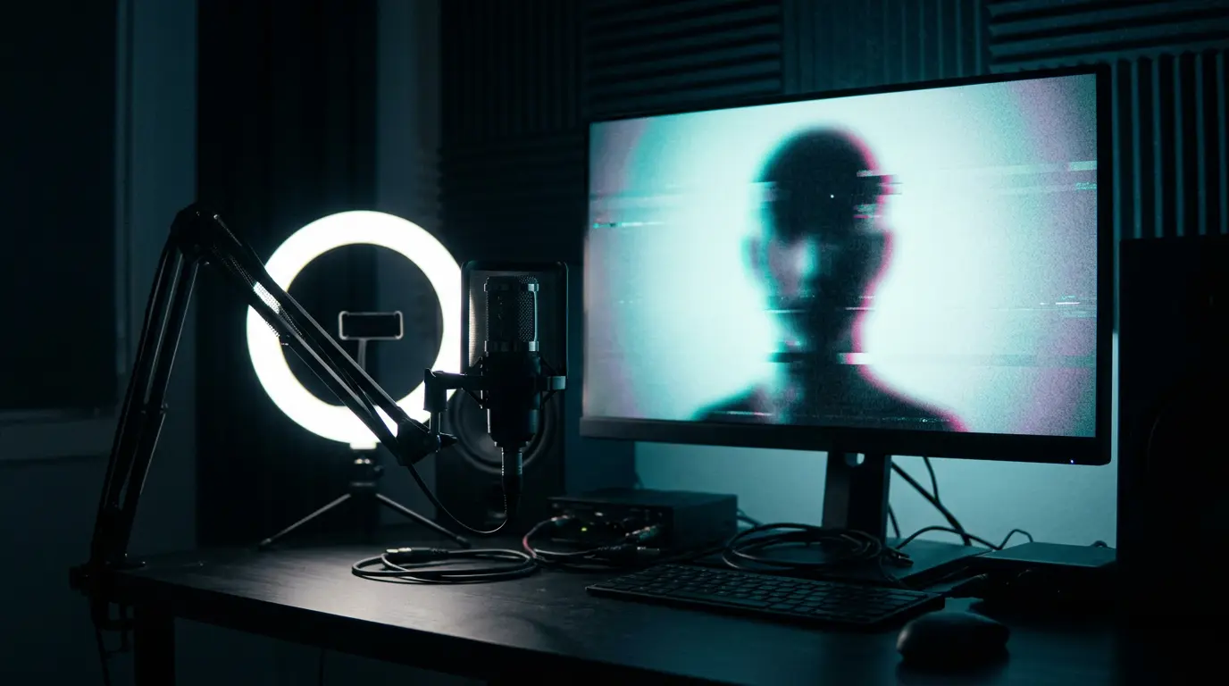 Software de deepfake em tempo real expõe vácuo ético no streaming