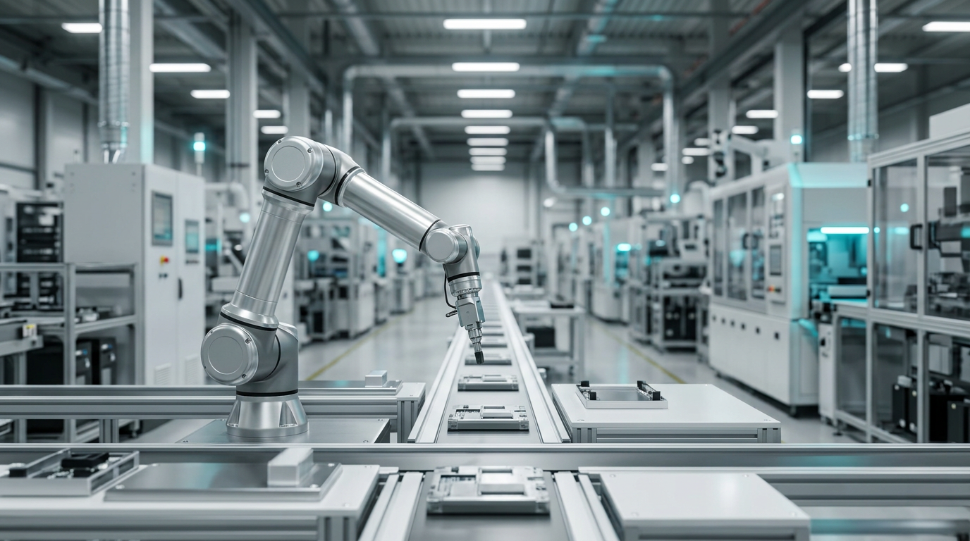 Robótica na China atinge US$ 5,6 bi em 2026 — IA embarcada impulsiona o novo ciclo