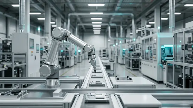 Robótica na China atinge US$ 5,6 bi em 2026 — IA embarcada impulsiona o novo ciclo