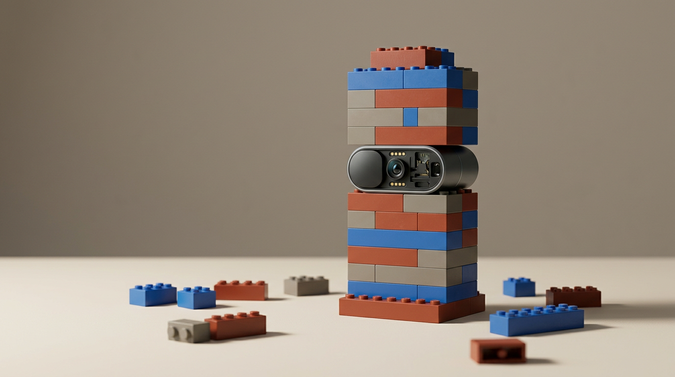 Lego enfrenta dilema da digitalização — o brilho dos sensores apaga a magia das peças