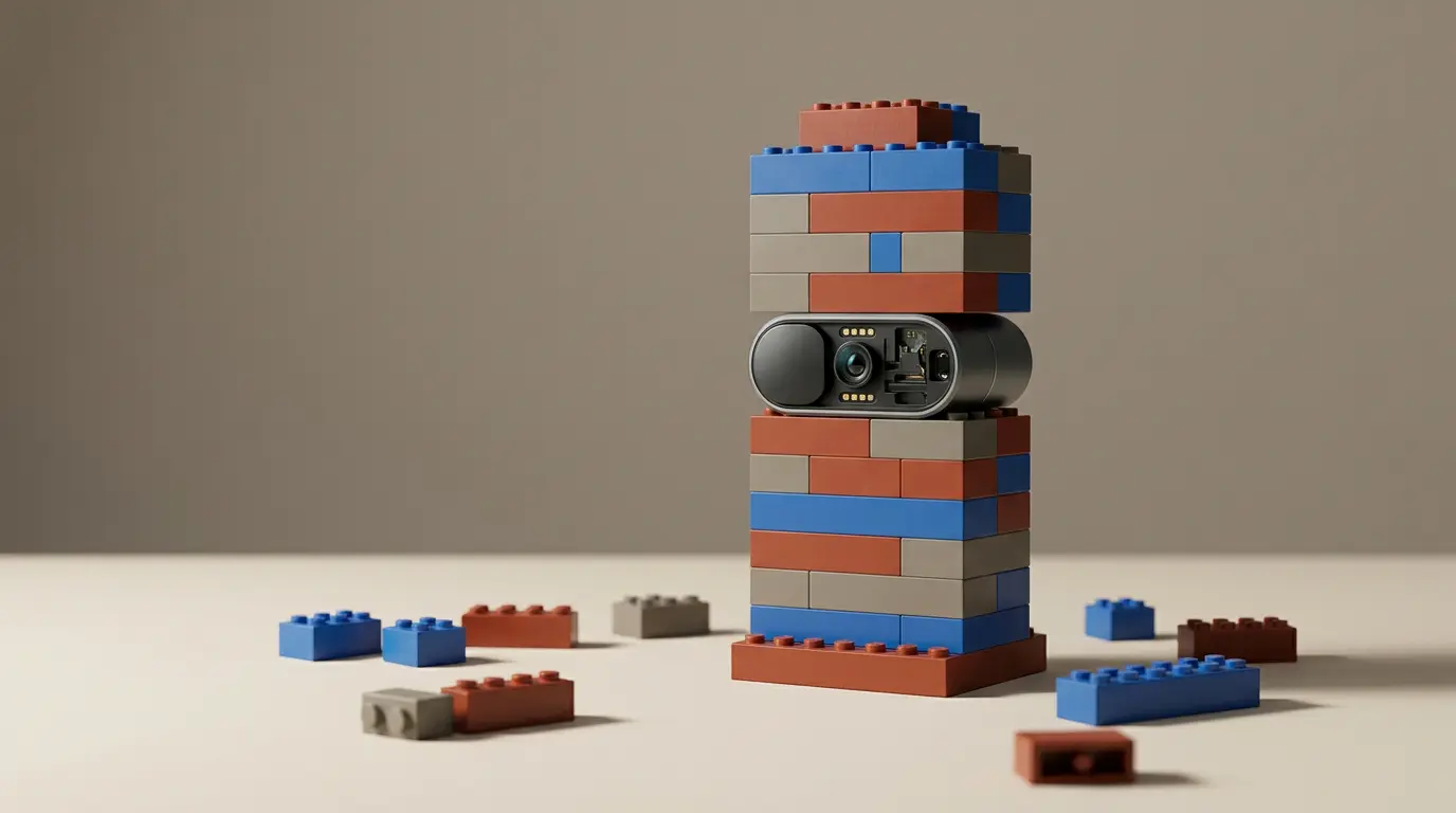 Lego enfrenta dilema da digitalização — o brilho dos sensores apaga a magia das peças