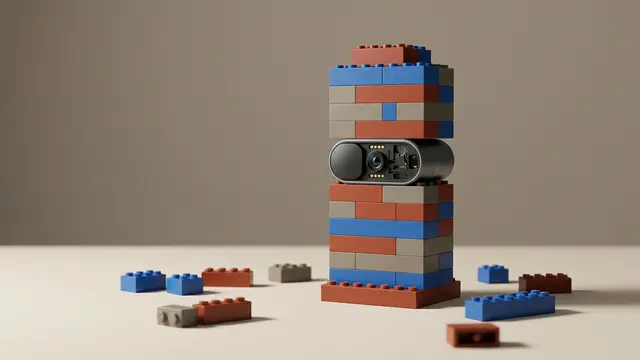Lego enfrenta dilema da digitalização — o brilho dos sensores apaga a magia das peças