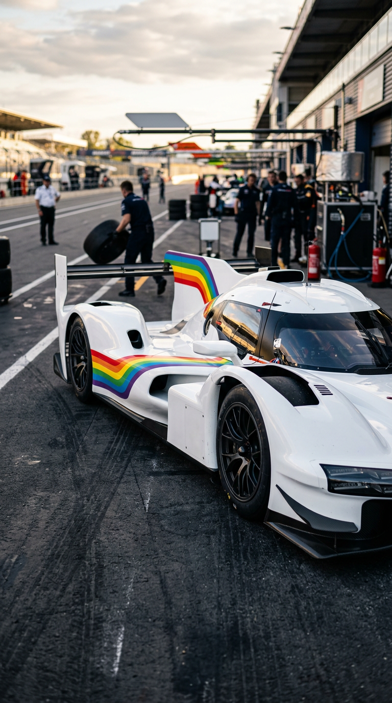 Apple e Porsche resgatam identidade visual icônica em carros de corrida
