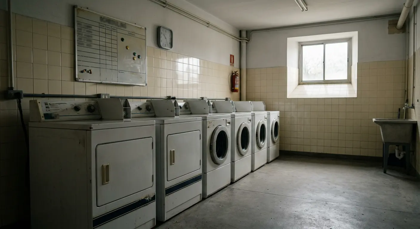 Lavanderias comunitárias desaparecem — e levam consigo o tecido social
