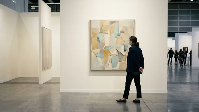 Art Basel inicia edição com vendas resilientes — e o mercado respira aliviado