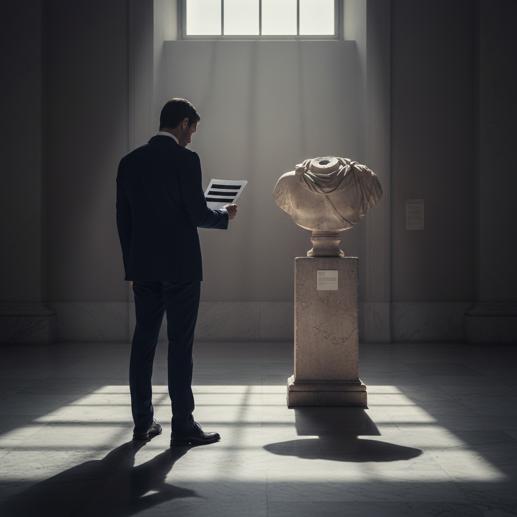 George Osborne e a Sombra do Patrocínio no British Museum