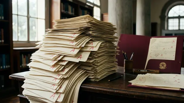Harvard enfrenta o dilema das notas — quando o A perde seu significado