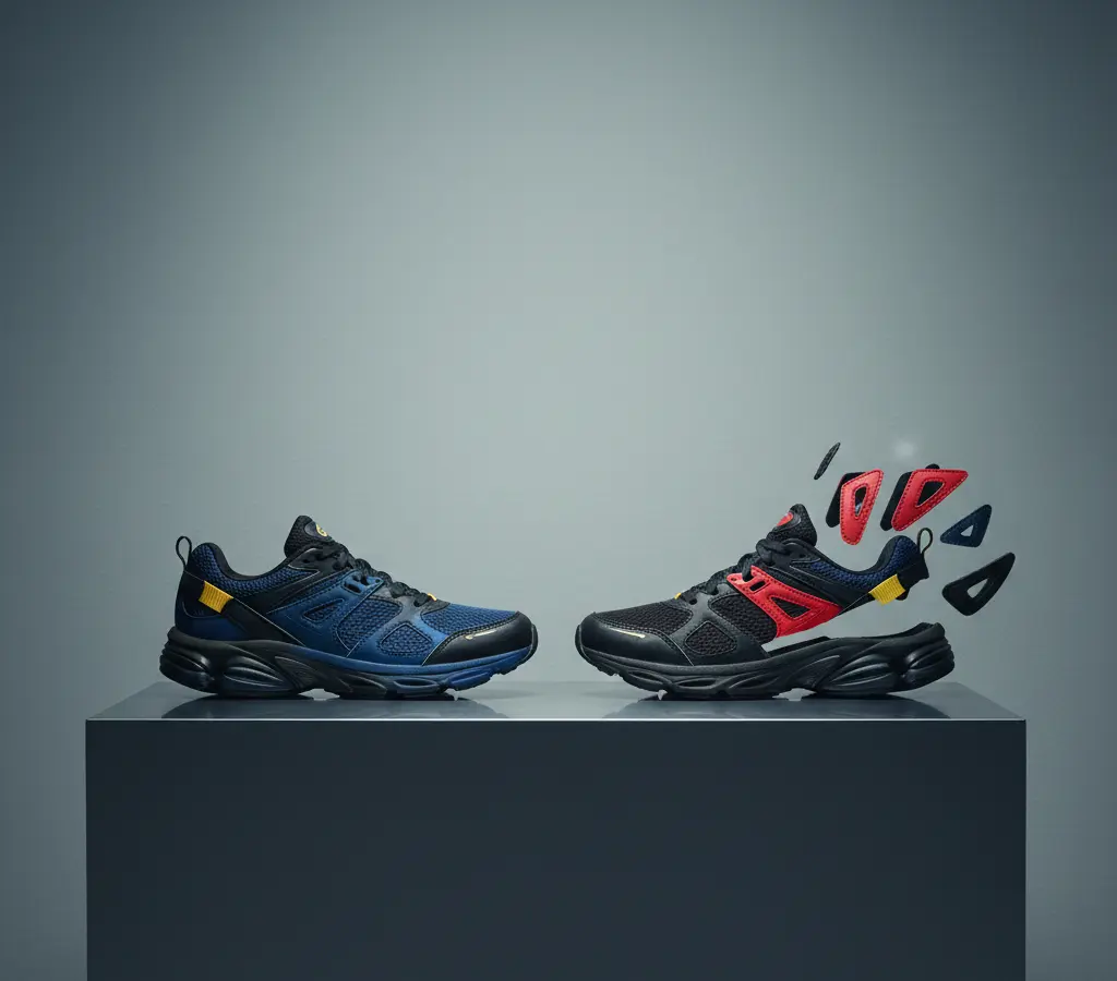 Jordan Brand costura seis identidades num só tênis