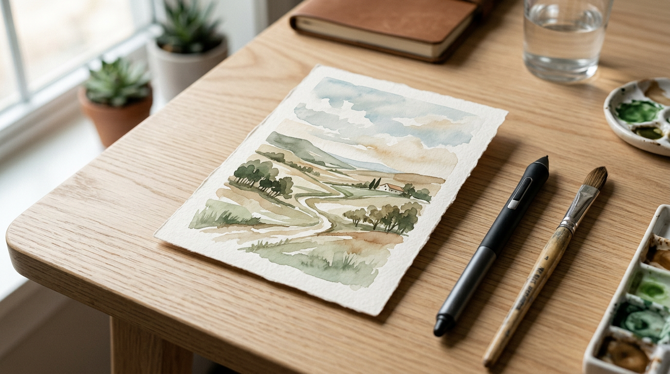 Minted testa IA generativa para personalizar convites — sem perder o traço do artista
