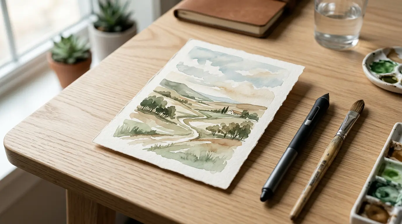 Minted testa IA generativa para personalizar convites — sem perder o traço do artista