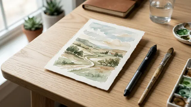Minted testa IA generativa para personalizar convites — sem perder o traço do artista