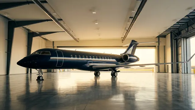 Bombardier traz Global 8000 ao Brasil — o jato de US$ 85 milhões que desafia distâncias