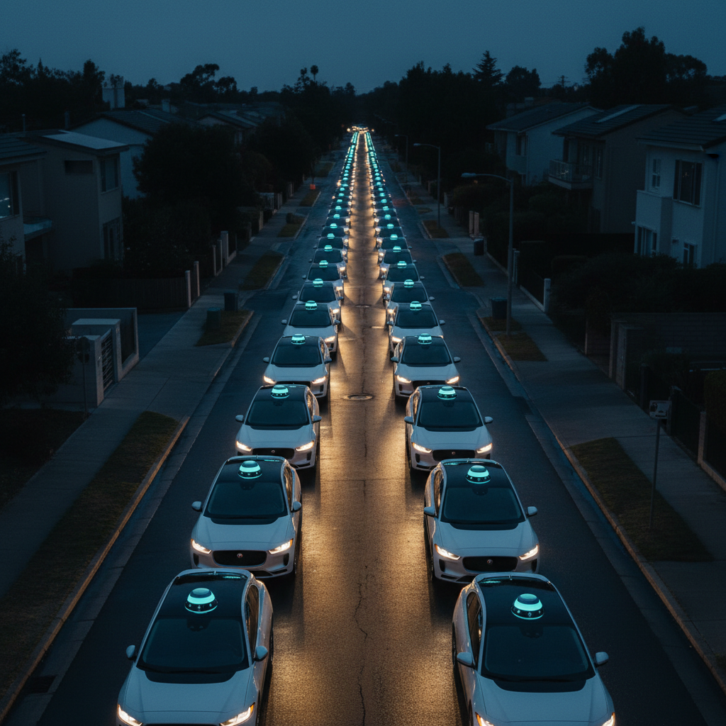 O engarrafamento que a Waymo não previu: o bug é humano