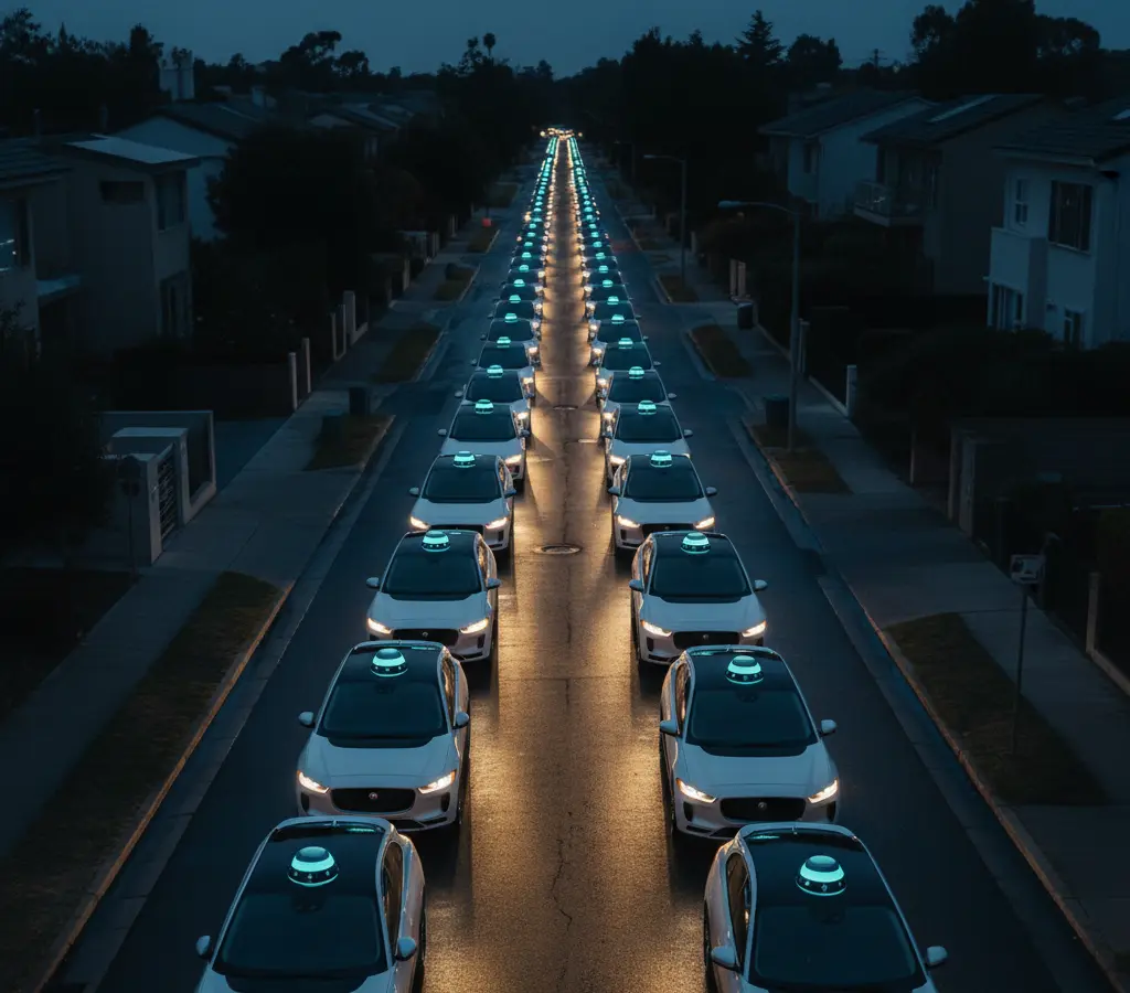 O engarrafamento que a Waymo não previu: o bug é humano