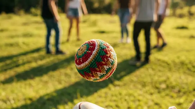 Hacky sack ressurge nos corredores escolares como o novo símbolo da Geração Z