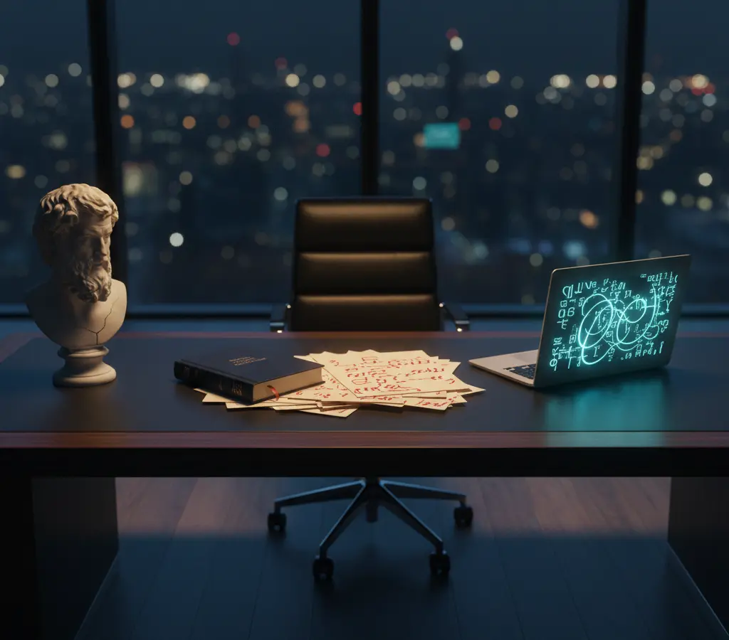 O CEO e seu ghost-writer socrático: a nova autoria na era da IA