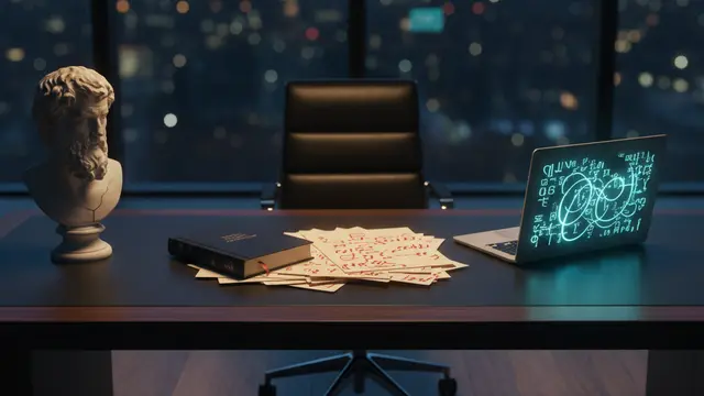 O CEO e seu ghost-writer socrático: a nova autoria na era da IA