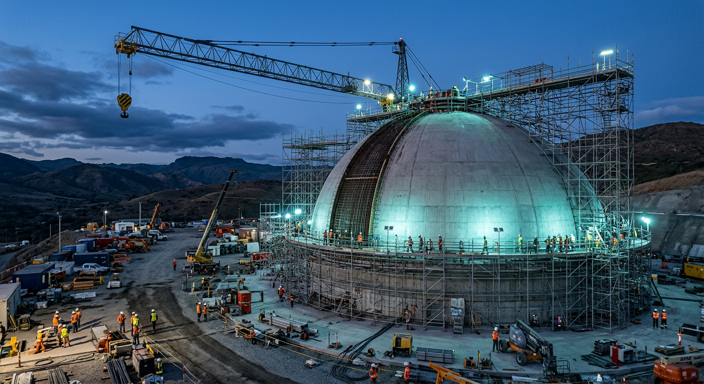 Energia nuclear vive nova era — e o modelo de negócio mudou radicalmente