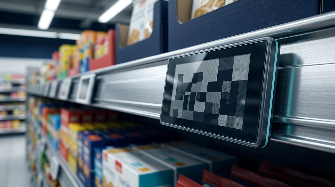Walmart acelera etiquetas digitais e acende alerta sobre preços dinâmicos