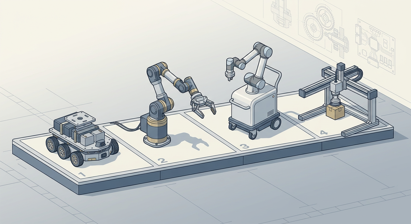 The Robot Report revela as categorias do RBR50 Robotics Innovation Awards para 2026